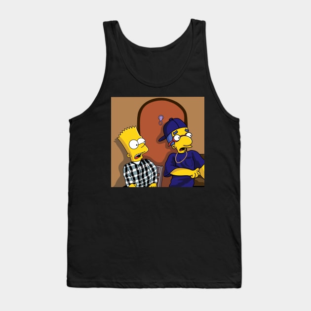 Daaaaamn Tank Top by Shirtsbyvaeda247